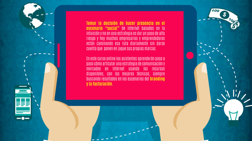 Curso de Marketing Digital para Empresarios y Emprendedores de Carlos Cortés Academy