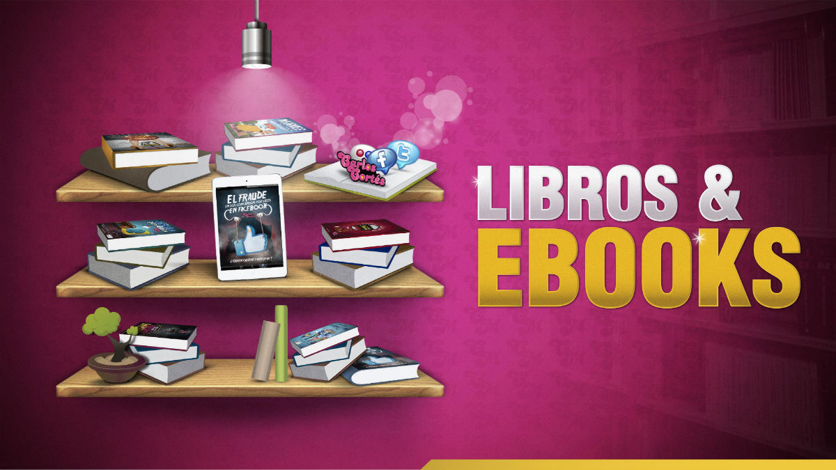 Libros e Ebook de Carlos Cortés Academy